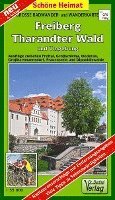 bokomslag Freiberg Tharandter Wald und Umgebung 1 :35 000. Wander- und Radwanderkarte