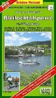 bokomslag Oberes Saaletal, Bleilochtalsperre und Umgebung 1 : 35 000. Radwander- und Wanderkarte
