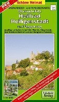 bokomslag Obereichsfeld, Heilbad Heiligenstadt und Umgebung 1 : 35 000. Radwander- und Wanderkarte
