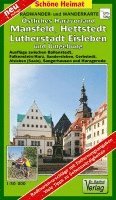 bokomslag Östliches Harzvorland - Mansfeld, Hettstedt, Lutherstadt Eisleben 1 : 50 000. Radwander- und Wanderkarte