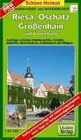 bokomslag Riesa, Oschatz, Großenhain und Umgebung 1 : 50 000