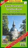Radwander- und Wanderkarte Lauchhammer, Großenhain und Umgebung 1:50 000 1