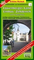 Radwander- und Wanderkarte Löwenberger Land, Lindow, Zehdenick und Umgebung 1