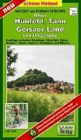 bokomslag Rhön, Hünfeld, Tann, Geisaer Land und Umgebung 1 : 35 000 Radwander- und Wanderkarte
