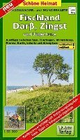 bokomslag Fischland, Darß, Zingst und Umgebung Radwander- und Wanderkarte 1 : 35 000