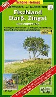 Fischland, Darß, Zingst und Umgebung Radwander- und Wanderkarte 1 : 35 000 1