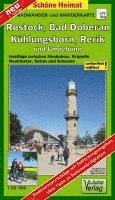 bokomslag Hansestadt Rostock, Kühlungsborn, Bad Doberan, Rerik und Umgebung 1 : 50 000