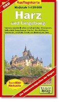 Harz und Umgebung Ausflugskarte 1 : 125000 1