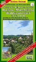 bokomslag Radwander- und Wanderkarte Naturpark Märkische Schweiz, Buckow, Waldsieversdorf  und Umgebung 1 : 50 000