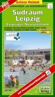 bokomslag Radwander- und Wanderkarte Südraum Leipzig 1 : 50 000