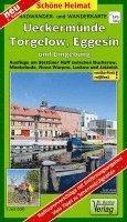 bokomslag Radwander- und Wanderkarte Ueckermünde, Torgelow, Eggesin und Umgebung 1 :50 000