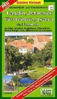 bokomslag Radwander- und Wanderkarte Fürstenberg, Lychen, Templin, Zehdenick und Umgebung1 : 50 000