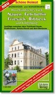 bokomslag Radwander- und Wanderkarte Havelländisches Luch, Nauen, Fehrbellin, Friesack, Ribbeck und Umgebung 1 : 50 000