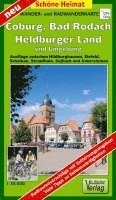 bokomslag Coburg, Bad Rodach, Heldburger Land und Umgebung 1:35 000