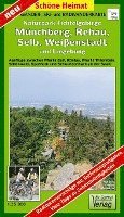 bokomslag Wander- und Radwanderkarte Naturpark Fichtelgebirge, Münchberg, Selb, Weißenstadt und Umgebung 1 : 35 000
