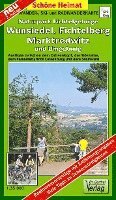 Wander- und Radwanderkarte Naturpark Fichtelgebirge, Wunsiedel, Fichtelberg, Marktredwitz und Umgebung 1