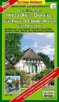 bokomslag Radwander- und Wanderkarte Wendland.Elbe. Hitzacker, Dömitz, Lüchow, Dannenberg und Umgebung 1: 50 000