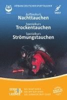 bokomslag Aufbaukurs Nachttauchen - Spezialkurs Trockentauchen - Spezialkurs Strömungstauchen