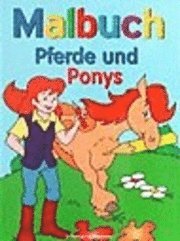 Pferde und Ponys - Malbuch 1