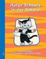 Jenö Kalman - Kater Schnurz in der Sahara, Inbunden