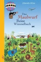 bokomslag Das Maulwurf Reise Wimmelbuch