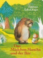 Das Mädchen Mascha und der Bär, Kartonnage
