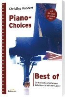 Christine Kandert - Best of Piano-Choices, Häftad