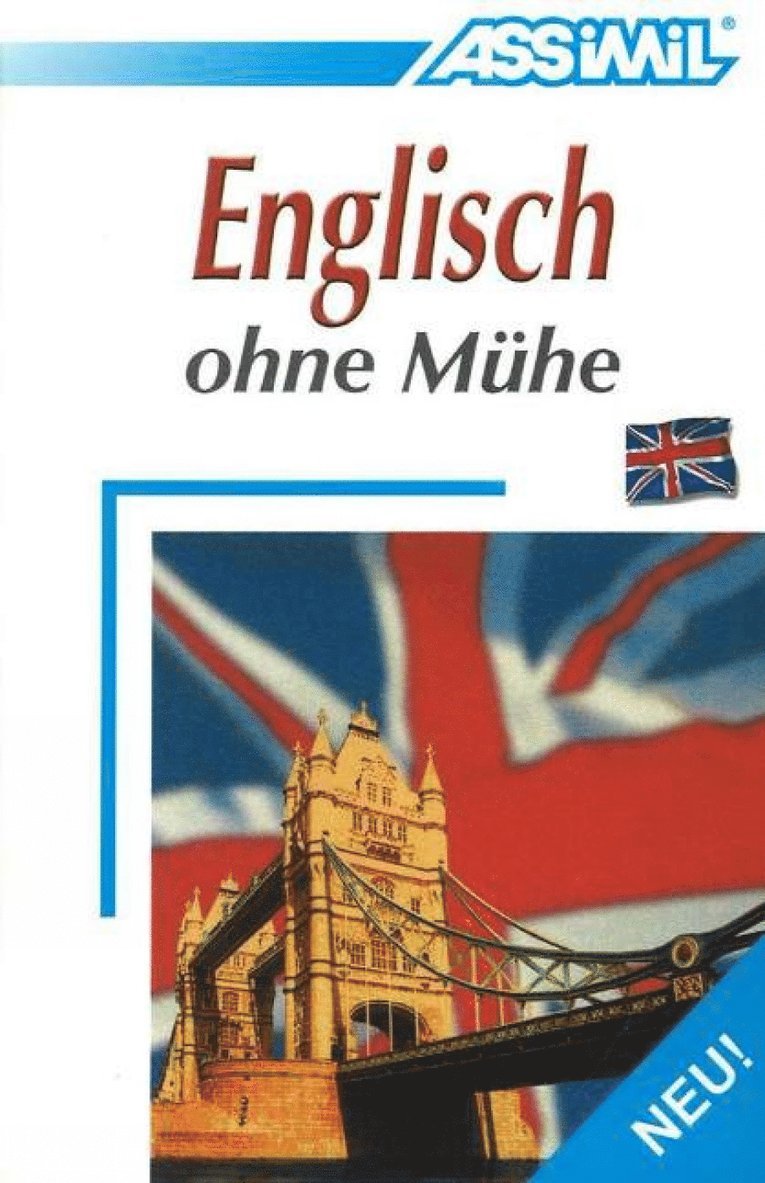 Anthony Bulger - Englisch ohne Mühe -- Book Only, Häftad