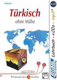 bokomslag ASSiMiL Türkisch ohne Mühe. Lehrbuch, 4 Audio-CDs, 1 mp3-CD