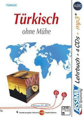 bokomslag ASSiMiL Türkisch ohne Mühe. Lehrbuch, 4 Audio-CDs, 1 mp3-CD