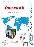 bokomslag ASSiMiL Koreanisch ohne Mühe - Audio-Plus-Sprachkurs - Niveau A1-B2