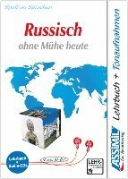 bokomslag ASSiMiL Russisch ohne Mühe heute. Lehrbuch (Niveau A1 - B2) + 4 Audio-CDs