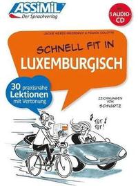 bokomslag Schnell Fit In Luxemburgisch