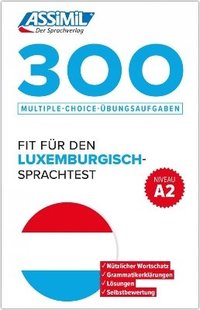bokomslag QCM 300 Tests Luxemburgisch