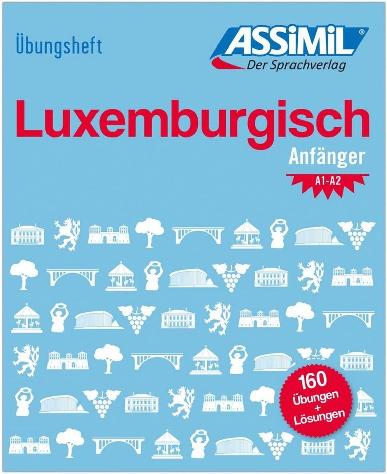 Übungsheft Luxemburgisch Anfänger
