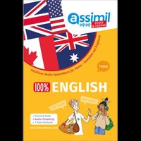 bokomslag 100% English +13 Jahre - Kids & Teens (Allemand): (english Youth Method 13+ Years)