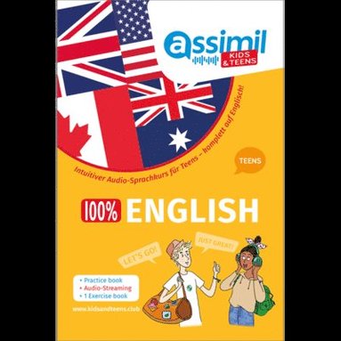 bokomslag ASSiMiL 100 % English - Teens
