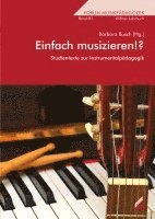 bokomslag Einfach musizieren!?