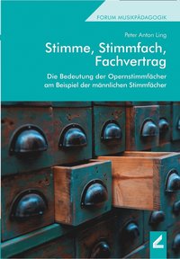 bokomslag Stimme, Stimmfach, Fachvertrag