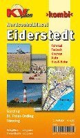 Eiderstedt (St. Peter Ording, Tönning und Garding), KVplan, Radkarte/Freizeitkarte/Stadtplan, 1:30.000 / 1:15.000 1