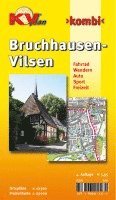 bokomslag Bruchhausen-Vilsen, KVplan, Radkarte/Wanderkarte/Stadtplan, 1:25.000 / 1:12.500