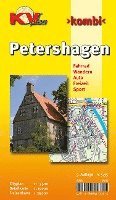 bokomslag Petershagen, KVplan, Radkarte/Wanderkarte/Stadtplan, 1:25.000 / 1:15.000 / 1:7.500