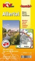 Allertal (Winsen, Wietze, Hambühren), KVplan, Radkarte/Wanderkarte/Stadtplan, 1:30.000 / 1:12.500 1