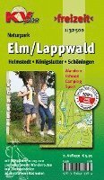 Elm/Lappwald (Königslutter, Helmstedt, Schöningen), KVplan, Wanderkarte/Radkarte/Freizeitkarte, 1:32.500 / 1:12.500 1