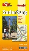 bokomslag Suderburg, KVplan, Radkarte/Wanderkarte/Stadtplan, 1:30.000 / 1:12.500