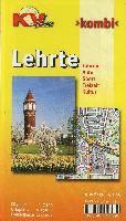 bokomslag Lehrte, KVplan, Radkarte/Freizeitkarte/Stadtplan, 1:25.000 / 1:15.000 / 1:7.500