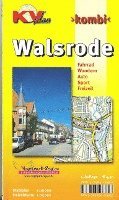Walsrode, KVplan, Wanderkarte/Stadtplan/Radkarte, 1:25.000 / 1:10.000 1