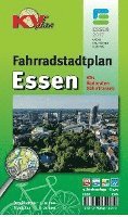 bokomslag Essen ¿ Fahrradstadtplan, KVplan, Radkarte/Wanderkarte/Stadtplan, 1:20.000 / 1:10.000