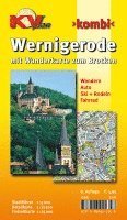 bokomslag Wernigerode, KVplan, Wanderkarte/Freizeitkarte/Stadtplan, 1:25.000 / 1:12.500 / 1:5.000