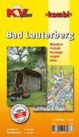 bokomslag Bad Lauterberg, KVplan, Wanderkarte/Freizeitkarte/Stadtplan, 1:20.000 / 1:10.000